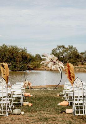 Chair rentals for weddings