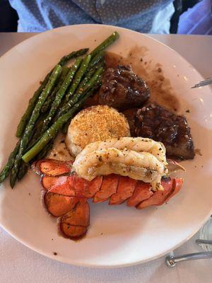 Surf and turf