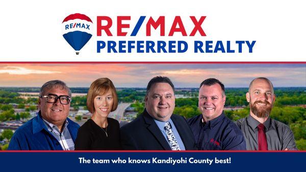 Meet our team of full-time real estate agents! Randy, Lacey, Paul (also our broker), Jon and Joe!