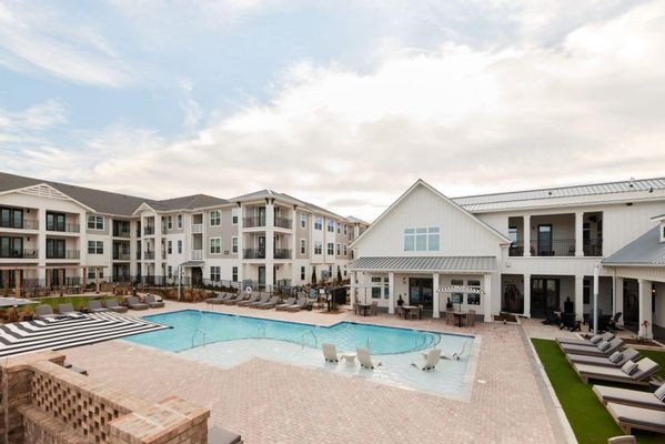 Resort Style Pool