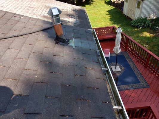 Gutter Cleaning