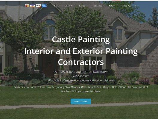 Castle Painting Interior and Exterior Painting Contractors SEO: Raymond Hoot