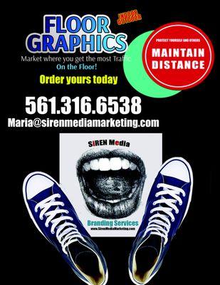 #floorgraphics #floorstickers #safedistancing #stickers and more. #generic or #customstickers are available. We Design | Print | Deliver