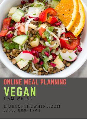 Online meal planning