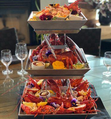 Seafood Tower