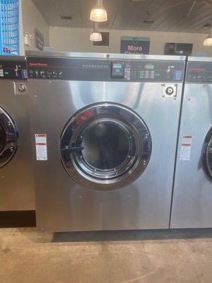 Big Commercial washer, $12.5 a load