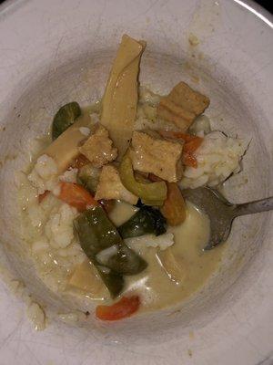 C2. Green Curry with Tofu