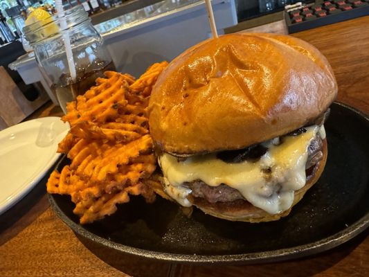 Truffle Burger