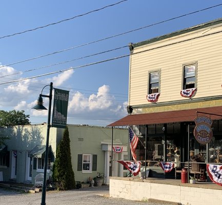 2 buildings full of antiques, vintage and unique items