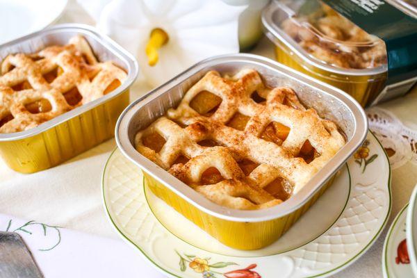 4" Peach Cobbler - Our best seller!