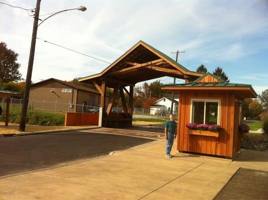 Liberty Street Covered Bridge dedicated on October 8th 2011.