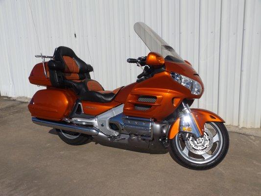 2002 Honda Goldwing For Sale