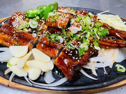 Grilled Eel