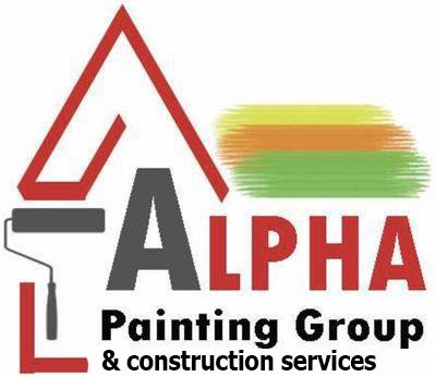 Alpha Painting Group & Construction Services Logo