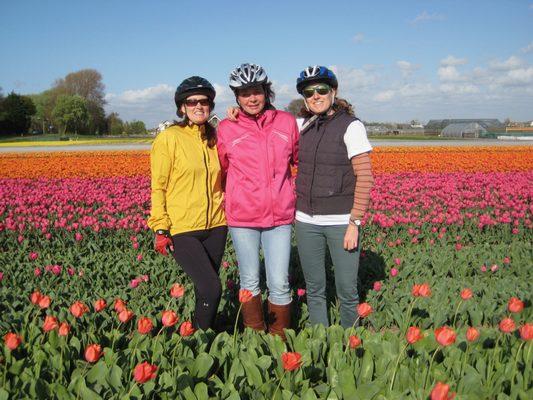 The VGT team! Susan, Denise, Emma.