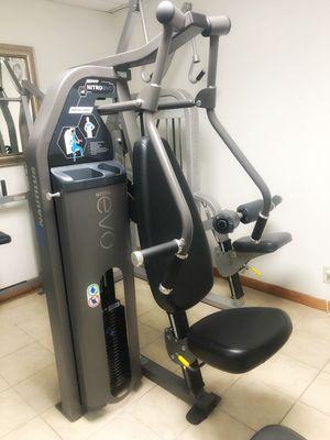 Nautilus Seated Chest Press Machine