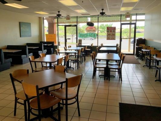 Spacious Dining Area