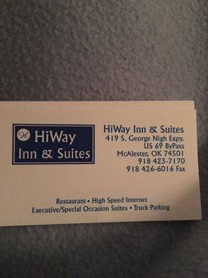 Hiway Inn & Suites