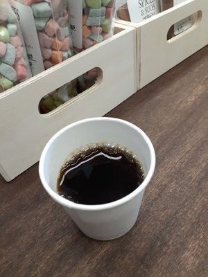 Sample coffee