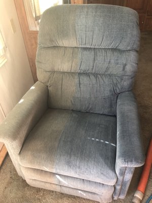 Upholstery cleaning