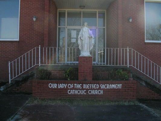 Our Lady of the Blessed Sacrament