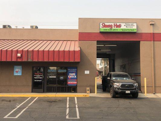 Smog Check Station