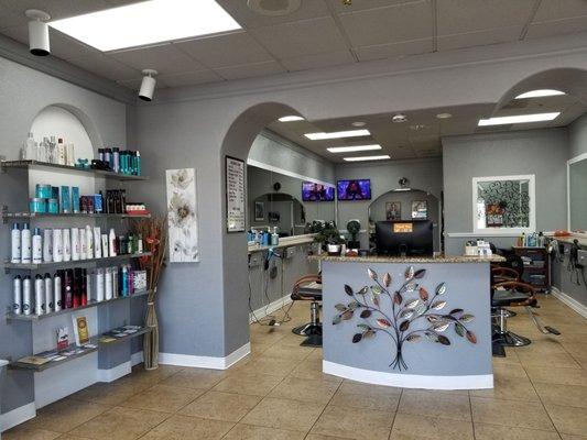 This is the 3rd salon we recently opened in Grapevine.  We're family owned and practicing since 1995.