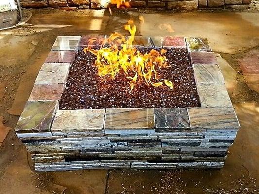 Square  Fire Pit