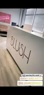 Blush Spa