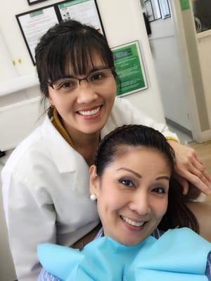 TLC !! She has a special touch with Her Patients , very caring & helpful , Honest Dentist !! Highly recommended!!