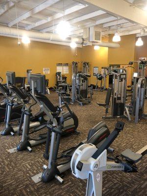 Ellipticals and machines