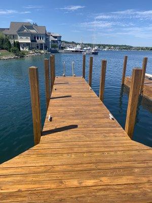 Bay harbor dock