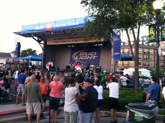 Downtown Palatine Street Fest