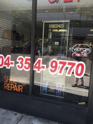 Very reputable shoe repair, but it comes with a price. Ask for a quote first.