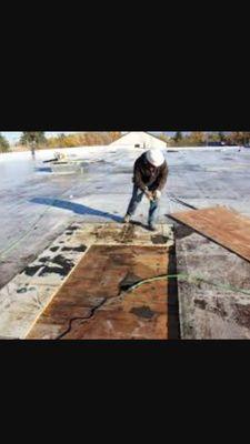 services offered EPDM,, modified bitumen, TPO, TEAR OFFS, SHINGLES,