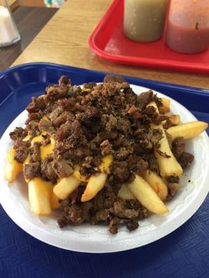 Carne Asada Fries Are Bomb!