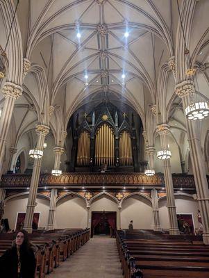 A stunning organ