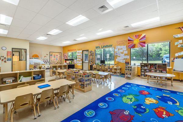 Pre-k 3 classroom