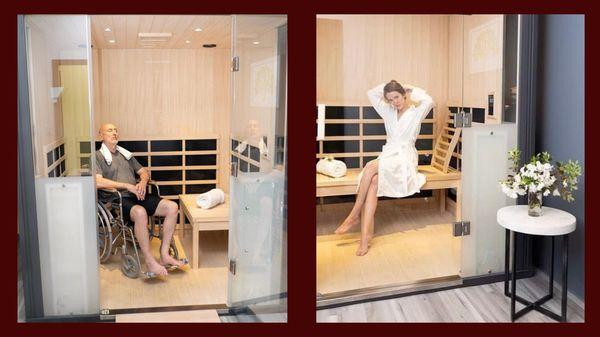 Halo/IR Halotherapy (Salt Therapy) & Infrared Sauna  ADA accessible