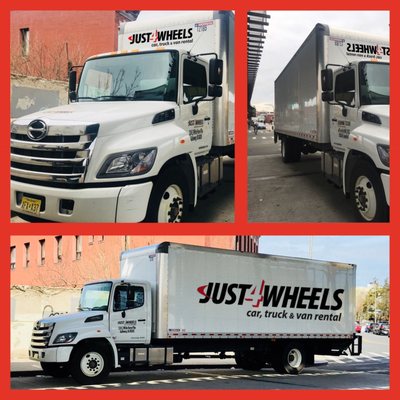 Rent our Brand New 26 Ft Box Trucks