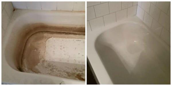 Before-and-After: Tub