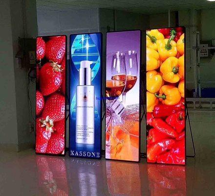 Step up your advertising with LED panels.