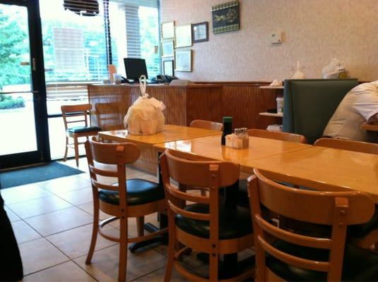 Dining area.