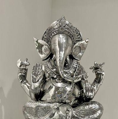 Ganesha, the remover of obstacles