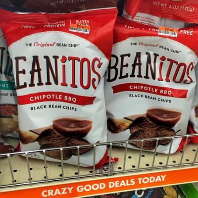 Black Bean Chips: Big Lots