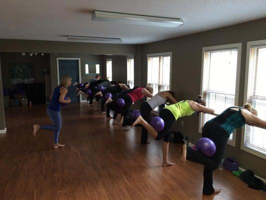 Barre Classes by the shoreline's most popular teachers!