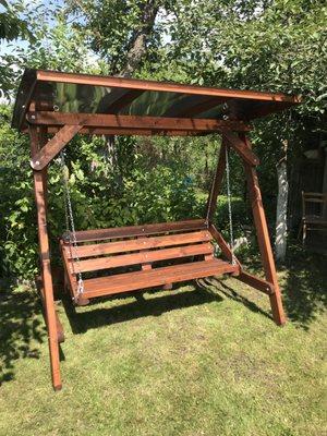 Garden swing