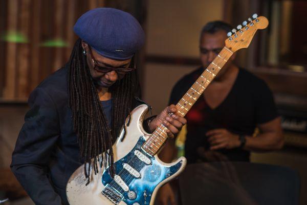 Nile Rodgers at Factory Underground