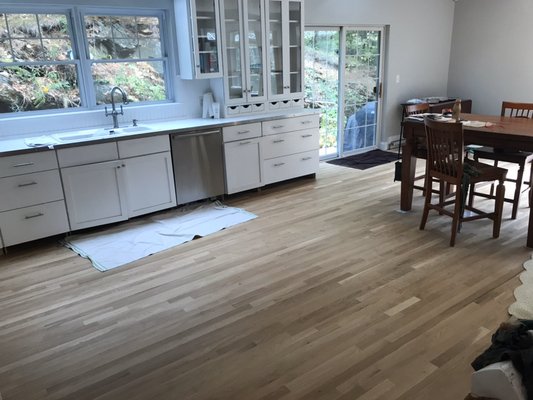 Hardwood floors