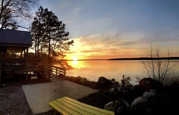 Lake Gaston Sunset